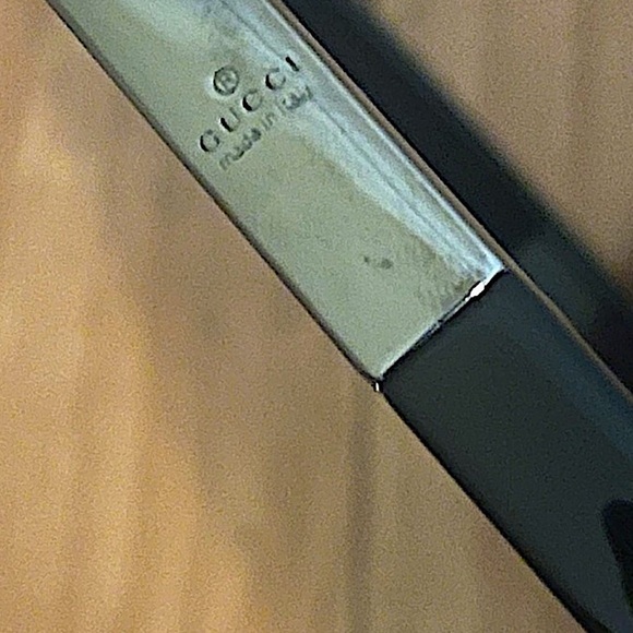 Authentic Gucci Tom Ford 99 FW Rare Black Leather Curtain Bag - Picture 5 of 16